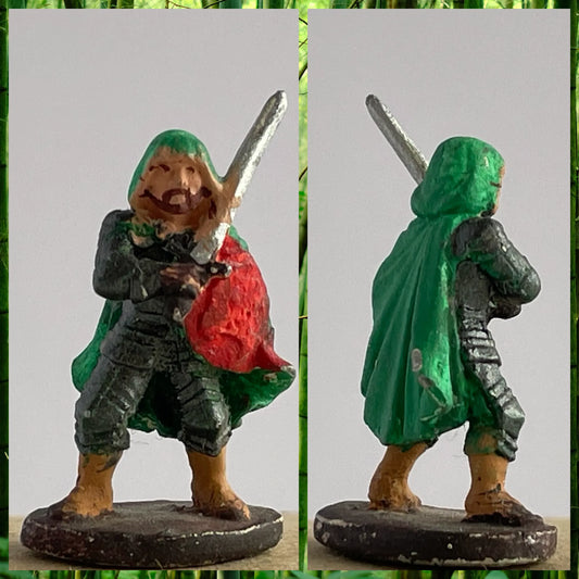 Ranger in Plate Armor 837 Julie Guthrie's Fantasy Personalities Grenadier