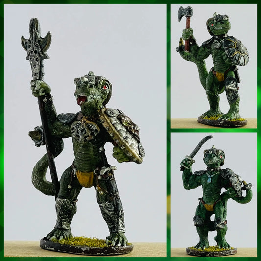 Lizardmen 123 Fantasy Lords Grenadier