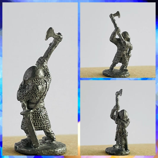 Dwarf, axe 02-233 Fantasy Collector Series Ral Partha