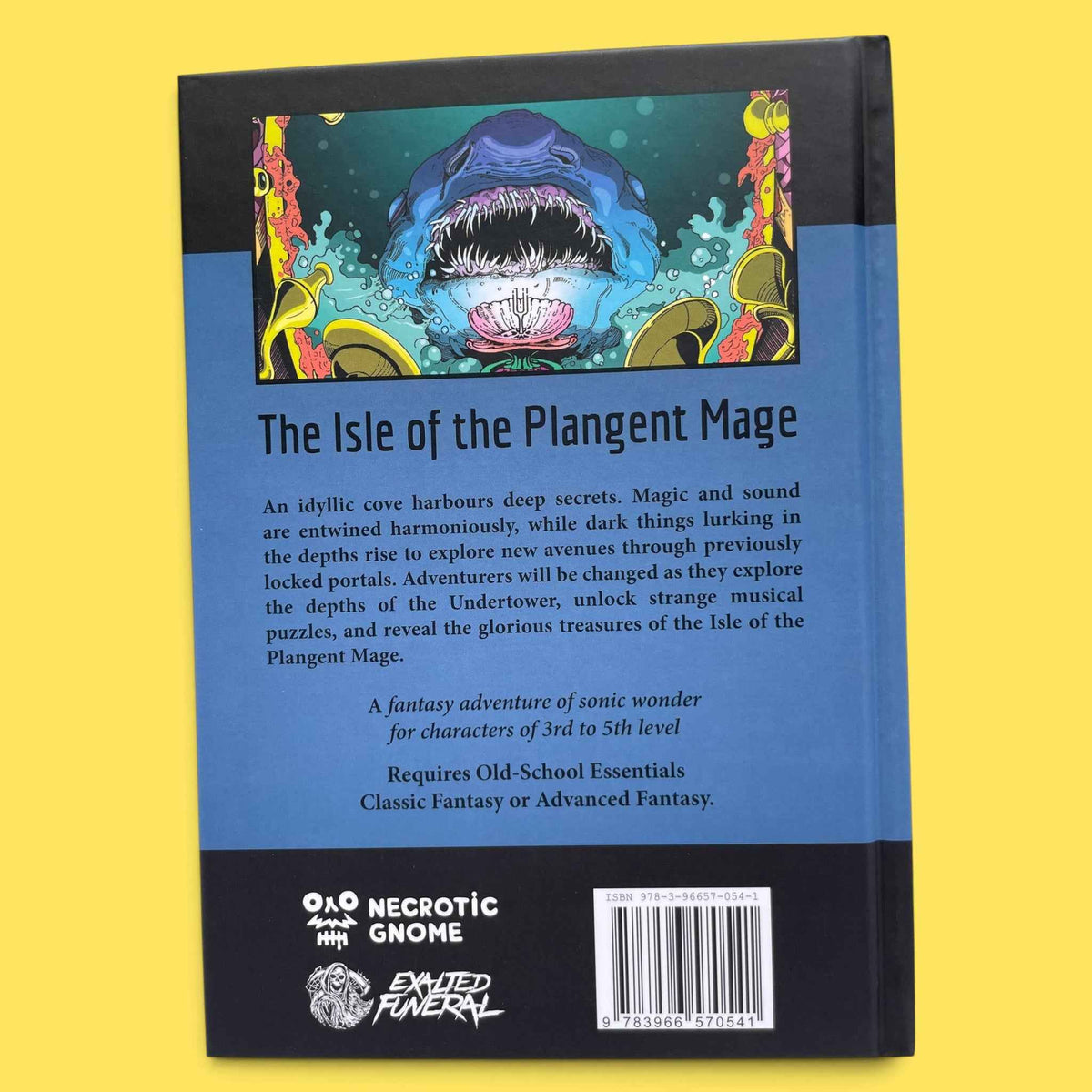 The Isle of the Plangent Mage Old-School Essentials