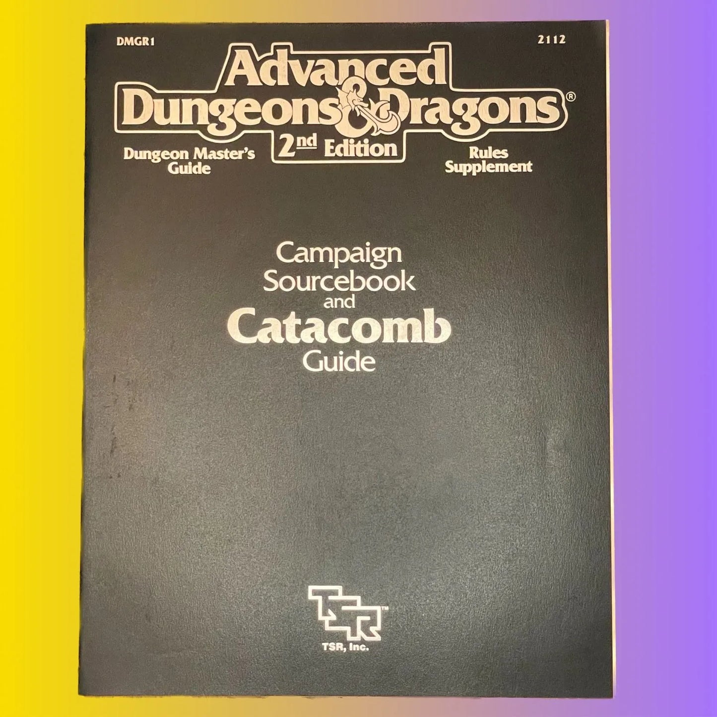 Campaign Sourcebook and Catacomb Guide DMGR1 2112 AD&D 2e - Lichyard Games