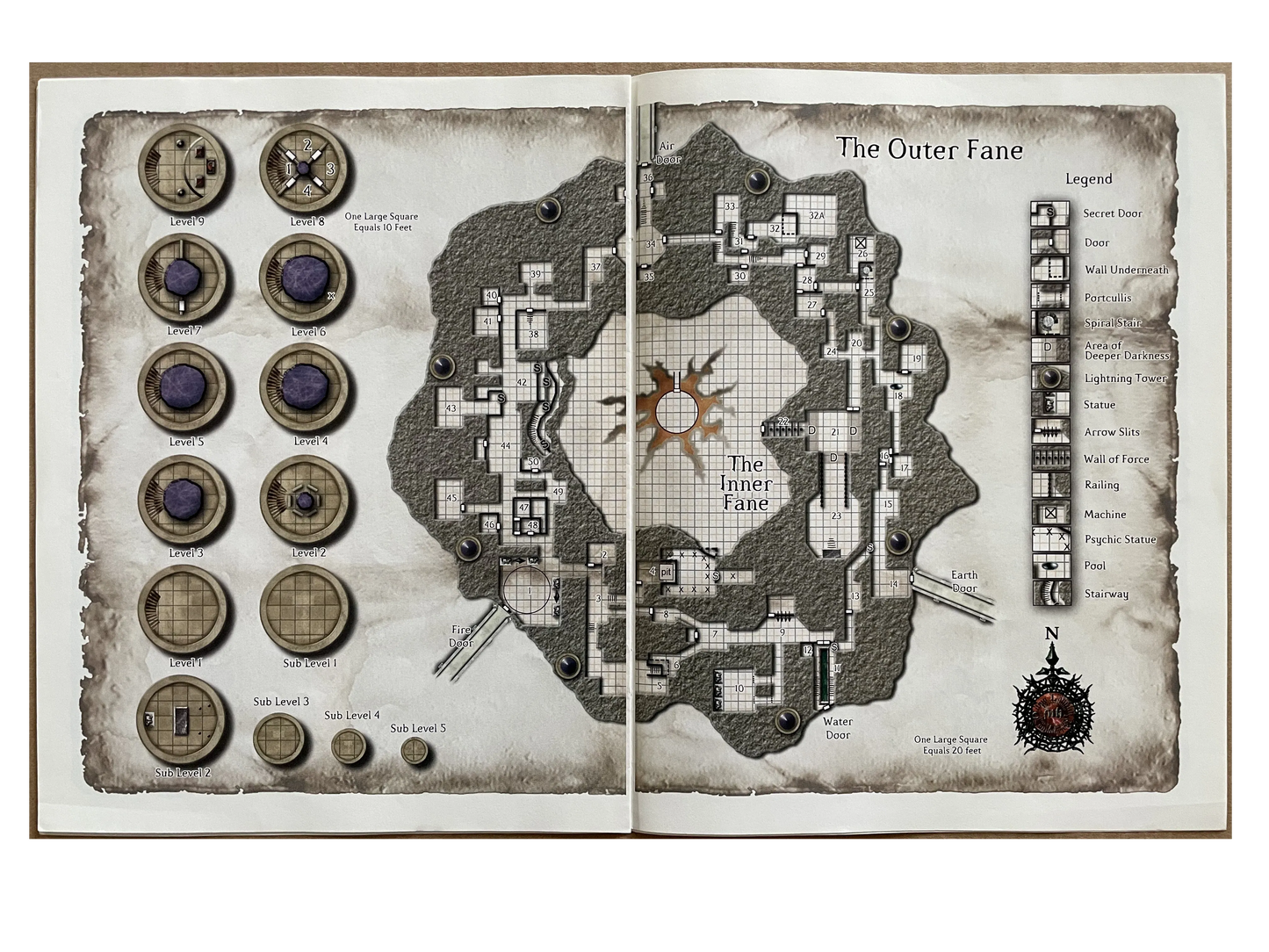 Return to the Temple of Elemental Evil D&D 3e - Lichyard Games