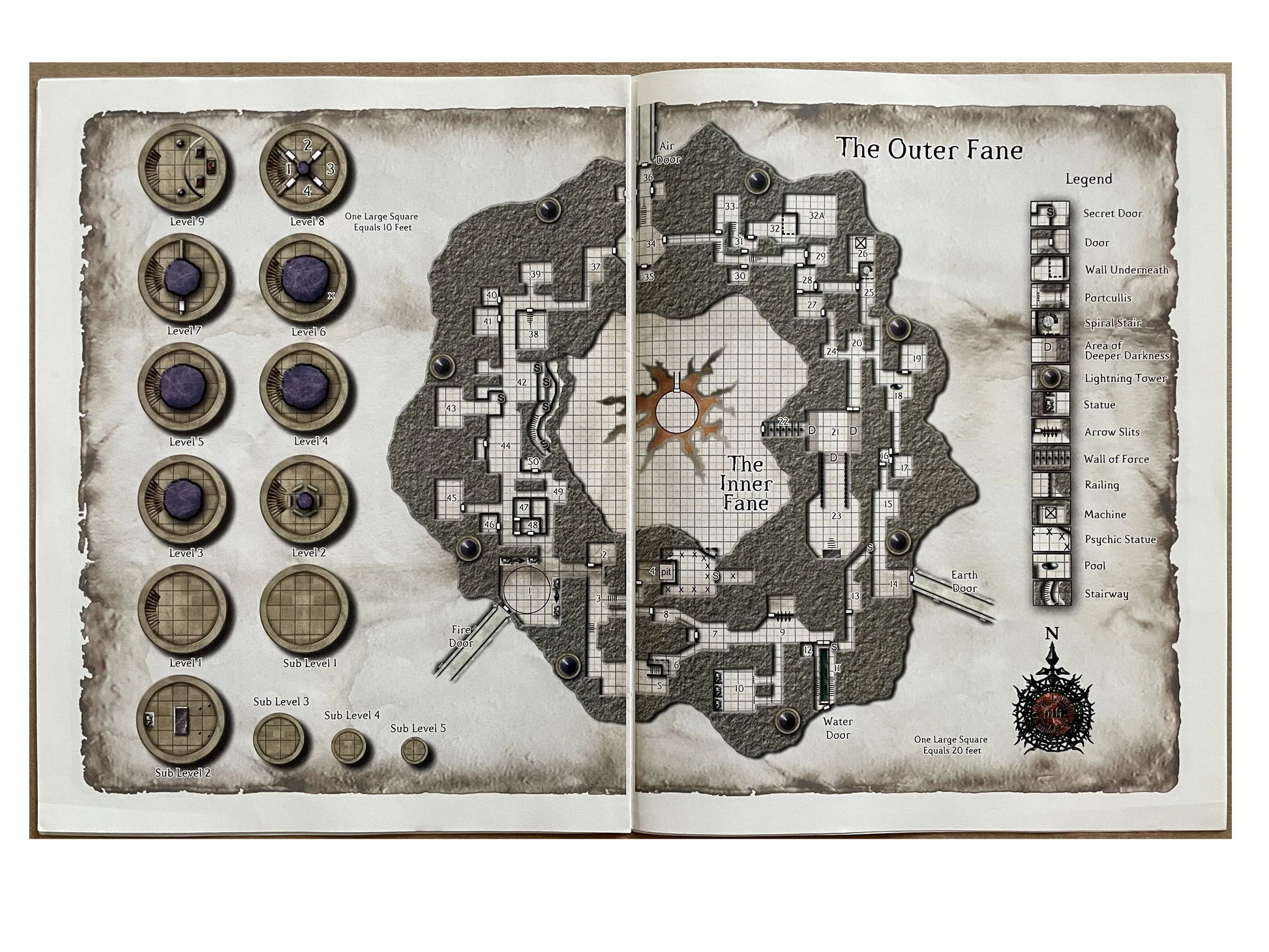Return to the Temple of Elemental Evil D&D 3e - Lichyard Games