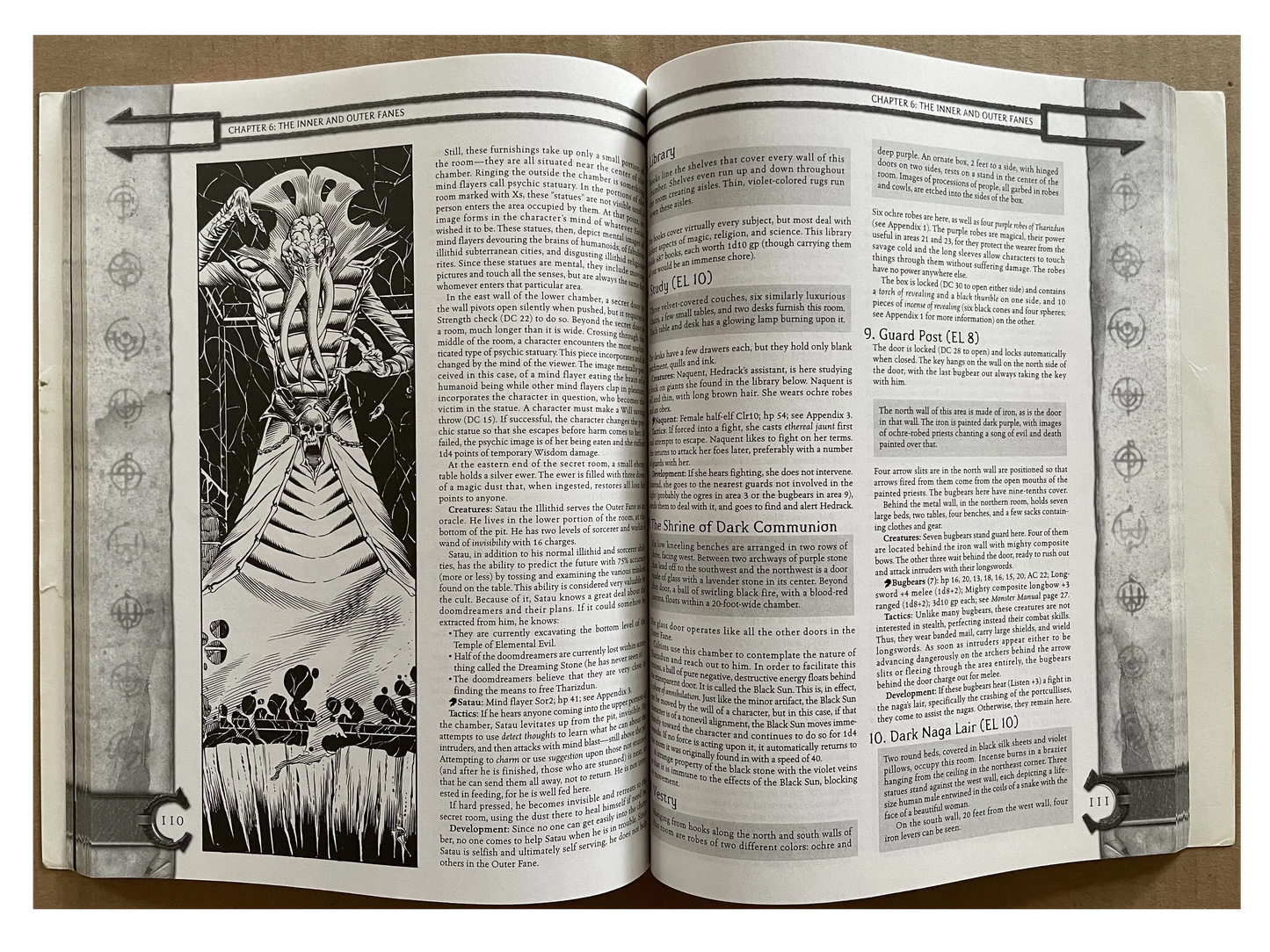 Return to the Temple of Elemental Evil D&D 3e - Lichyard Games
