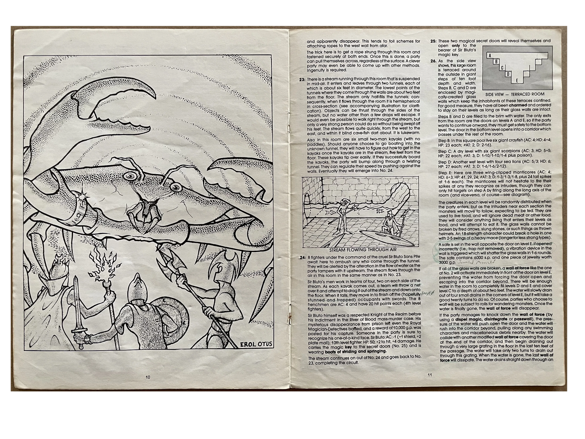 White Plume Mountain S2 9027 AD&D 1e - Lichyard Games