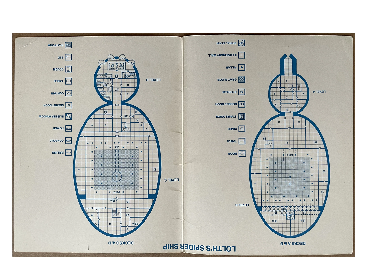 Queen of the Demonweb Pits Q1 9035 AD&D 1e - Lichyard Games