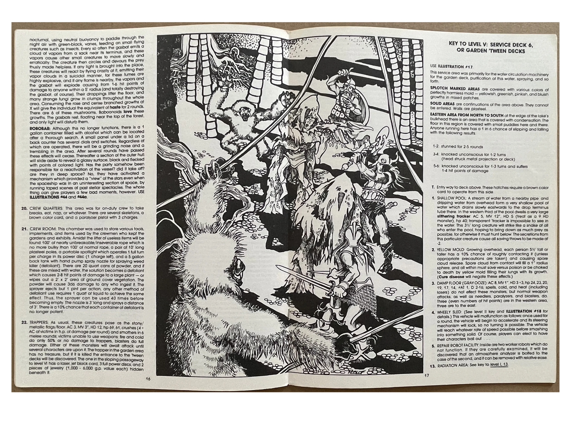 Expedition to the Barrier Peaks S3 9033 AD&D 1e - Lichyard Games