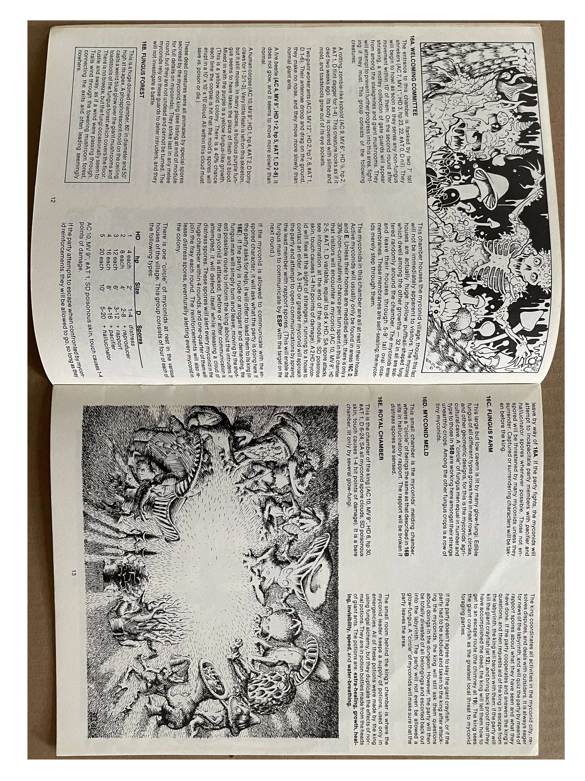 In the Dungeon of the Slave Lords A4 9042 AD&D 1e - Lichyard Games