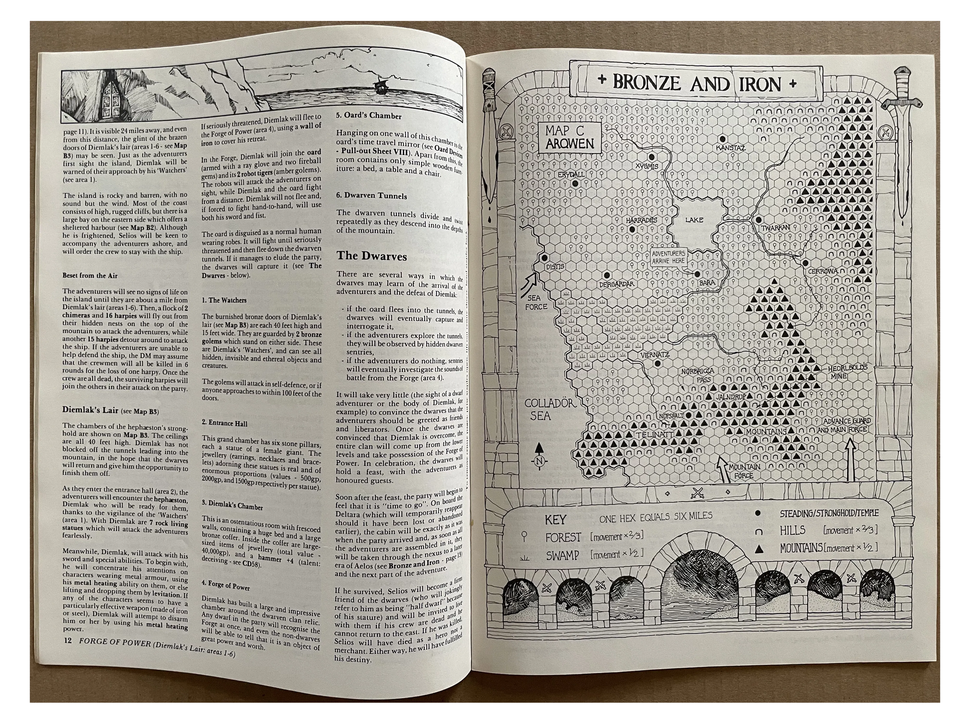 Where Chaos Reigns CM6 9158 Dungeons & Dragons - Lichyard Games