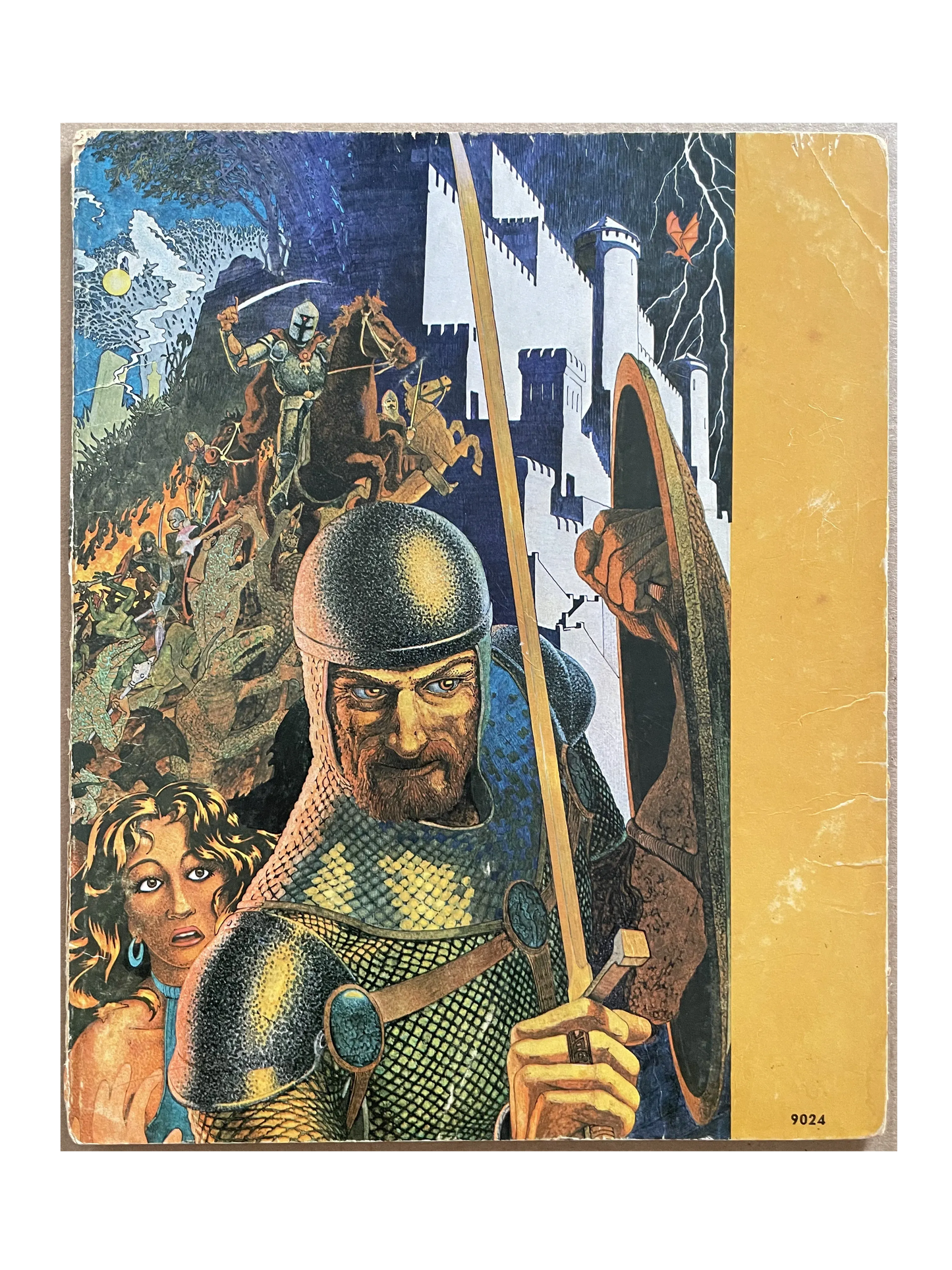 Dungeon Masters Screen REF1 9024 AD&D 1e - Lichyard Games