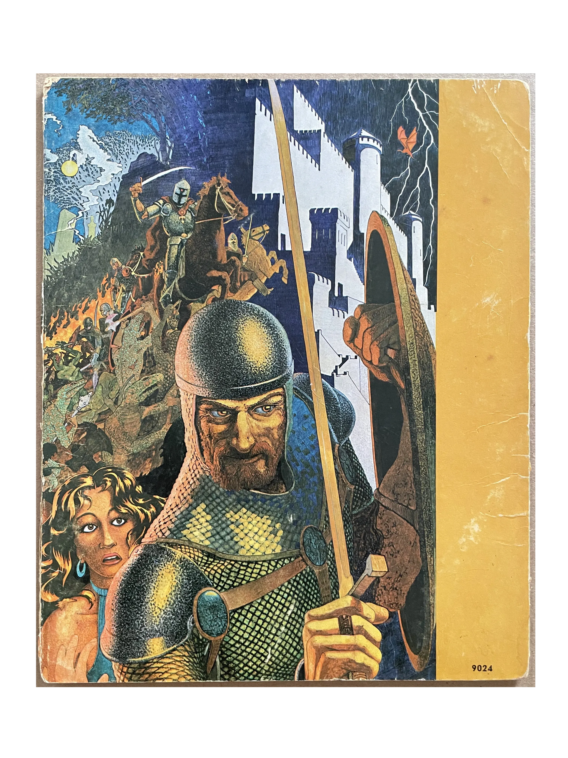 Dungeon Masters Screen REF1 9024 AD&D 1e - Lichyard Games