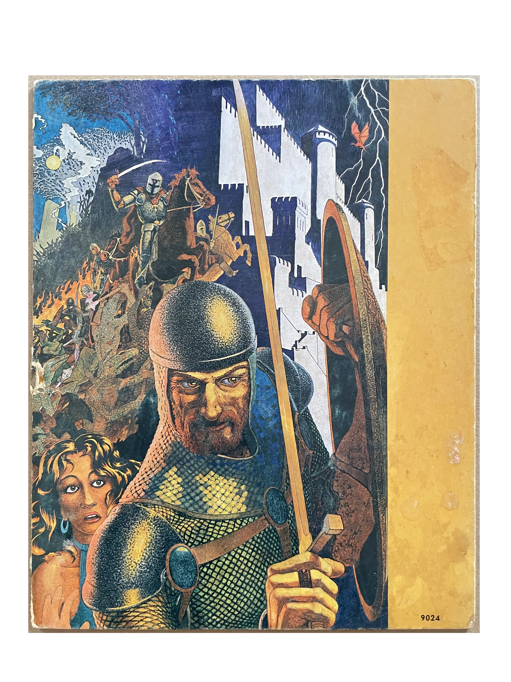 Dungeon Masters Screen REF1 9024 AD&D 1e - Lichyard Games