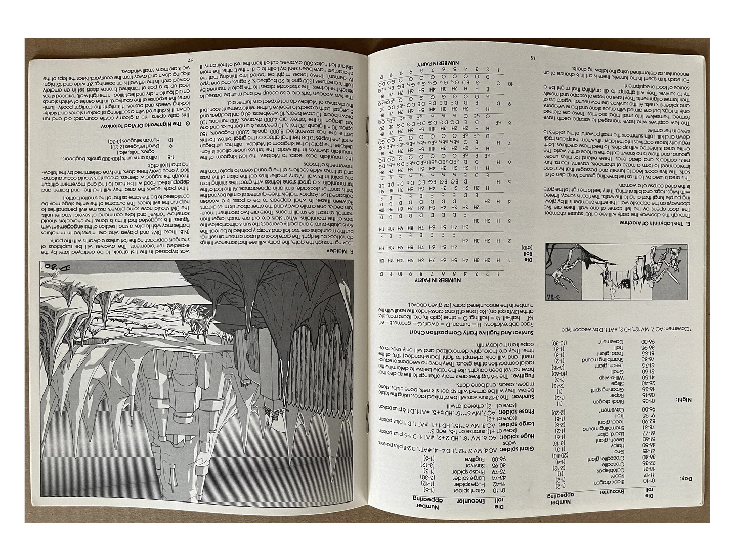 Queen of the Demonweb Pits Q1 9035 AD&D 1e - Lichyard Games