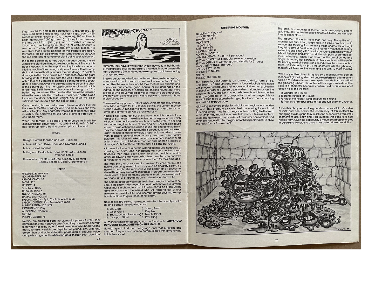 The Hidden Shrine of Tamoachan C1 9032 AD&D 1e - Lichyard Games
