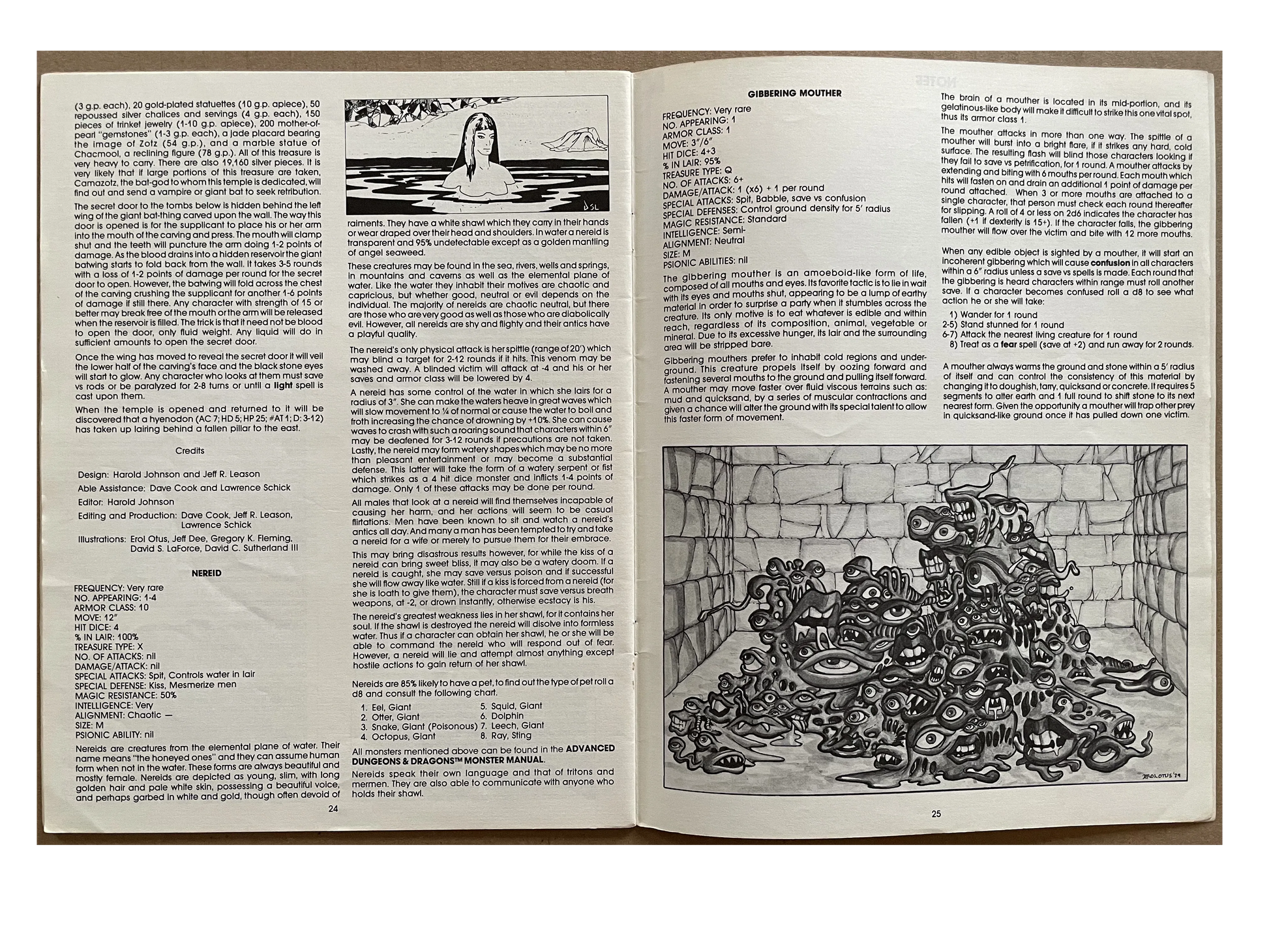 The Hidden Shrine of Tamoachan C1 9032 AD&D 1e - Lichyard Games