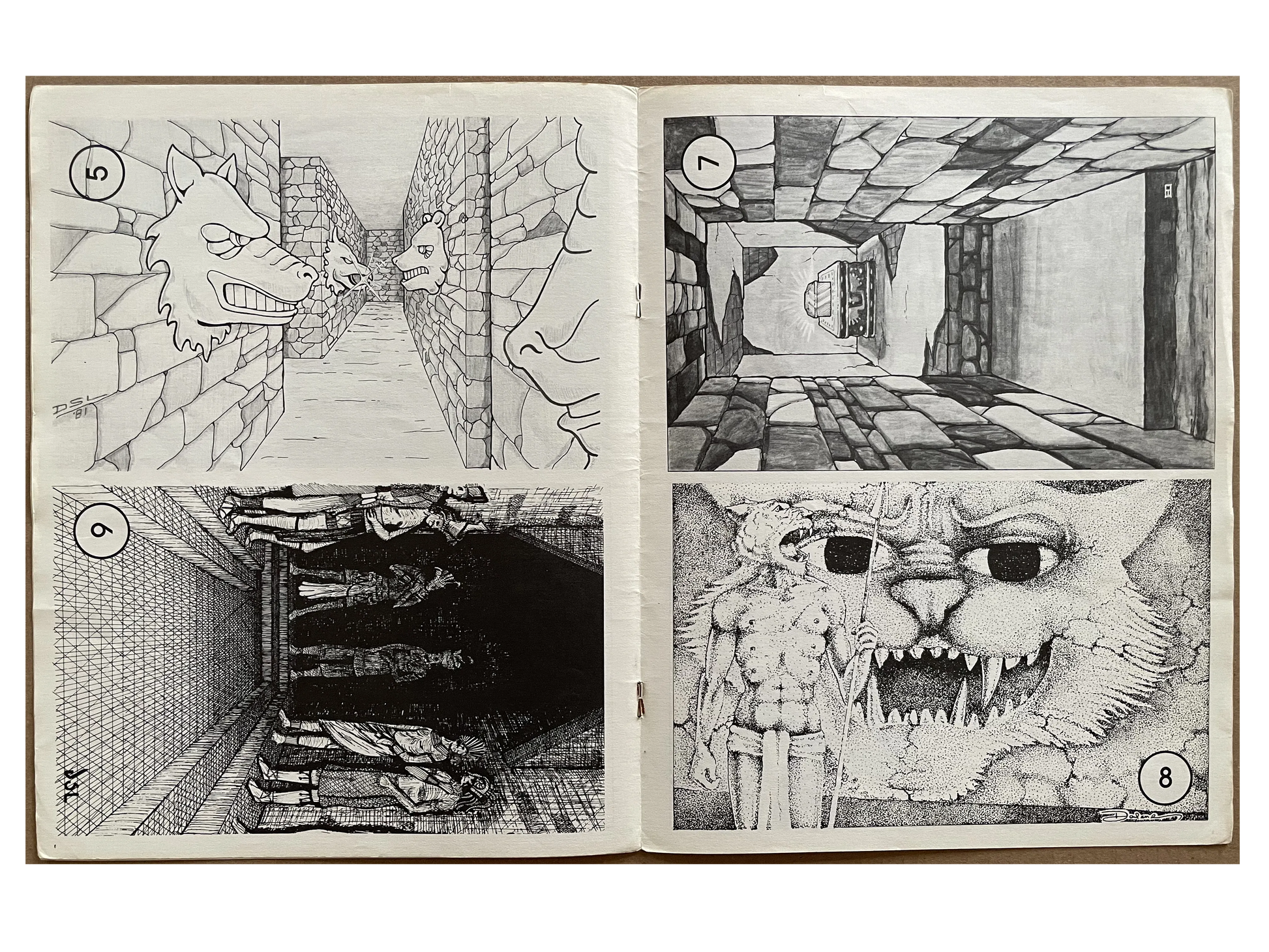 The Hidden Shrine of Tamoachan C1 9032 AD&D 1e - Lichyard Games