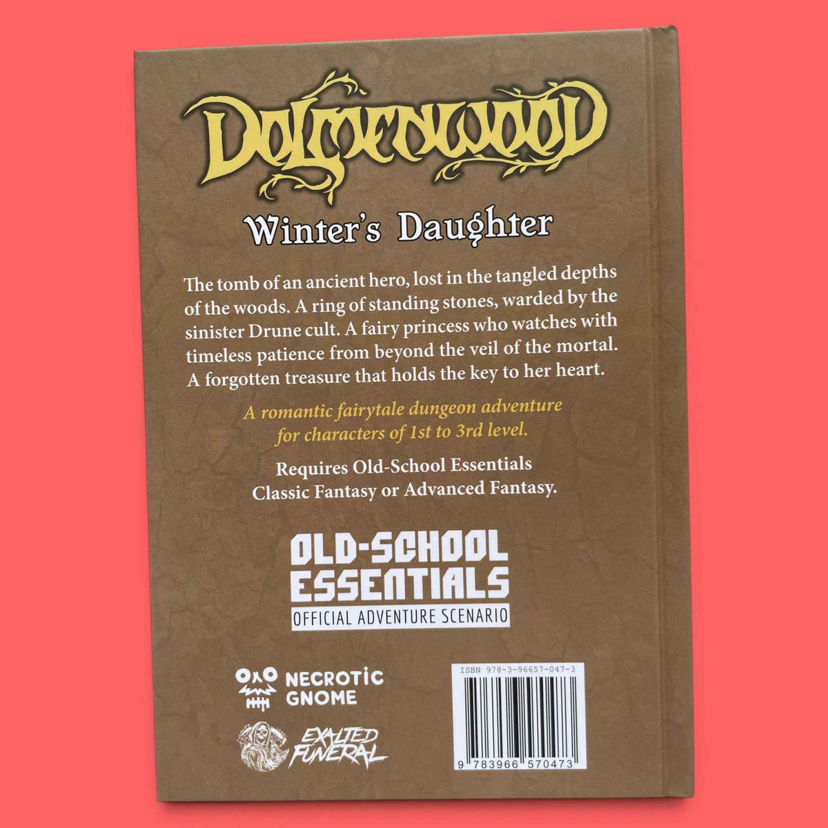 Winter's Daughter Dolmenwood Old-School Essentials
