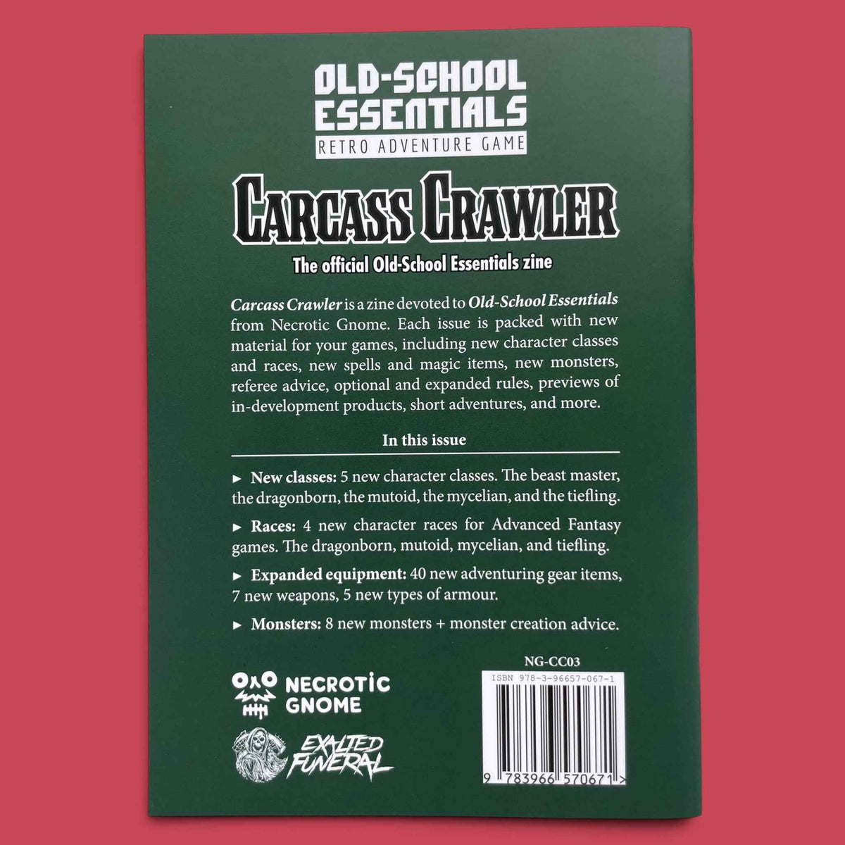 Carcass Crawler Old-School Essentials Issue #3