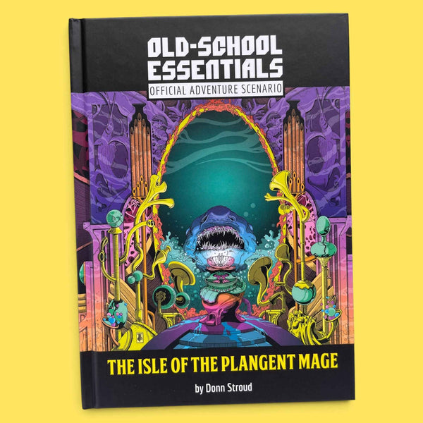 The Isle of the Plangent Mage Old-School Essentials