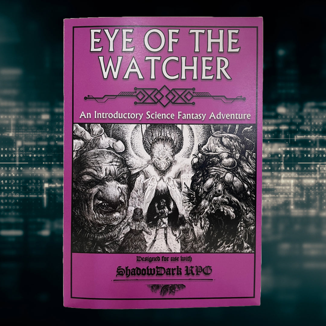 Eye of the Watcher for Shadowdark RPG (Physical Copy + PDF)