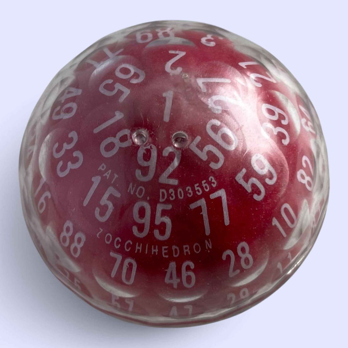 Gamescience Zocchihedron d100 1985