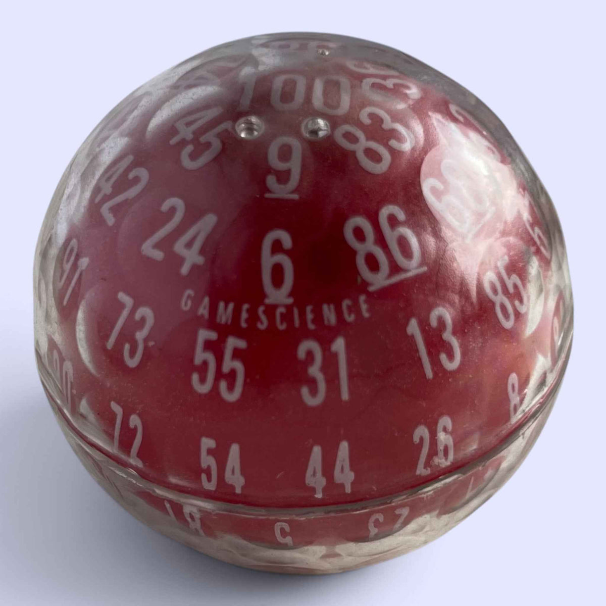 Gamescience Zocchihedron d100 1985
