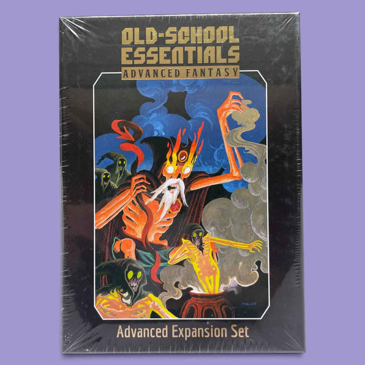 Old-School Essentials Advanced Fantasy Advanced Expansion Set (Factory Sealed)