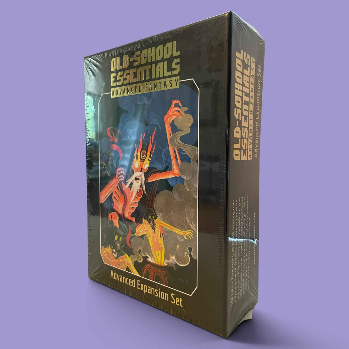 Old-School Essentials Advanced Fantasy Advanced Expansion Set (Factory Sealed)