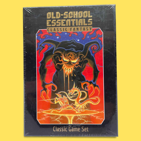 Old-School Essentials Classic Fantasy Game Set (Factory Sealed)