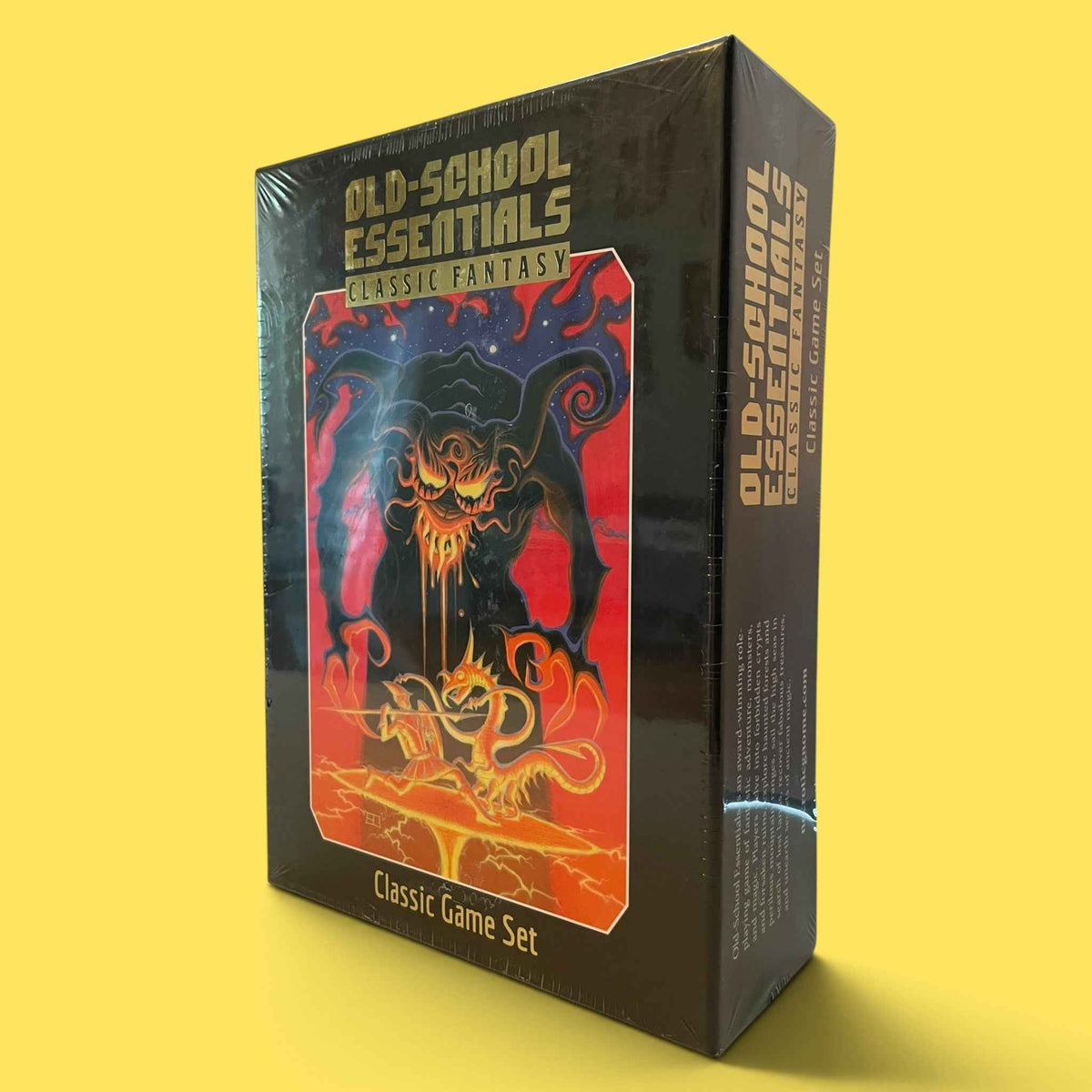 Old-School Essentials Classic Fantasy Game Set (Factory Sealed)