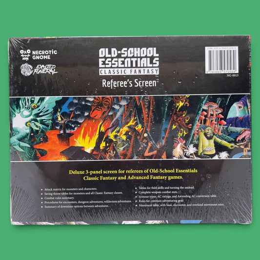 Referee's Screen Old-School Essentials (Factory Sealed)