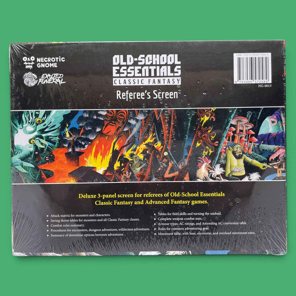 Referee's Screen Old-School Essentials (Factory Sealed)