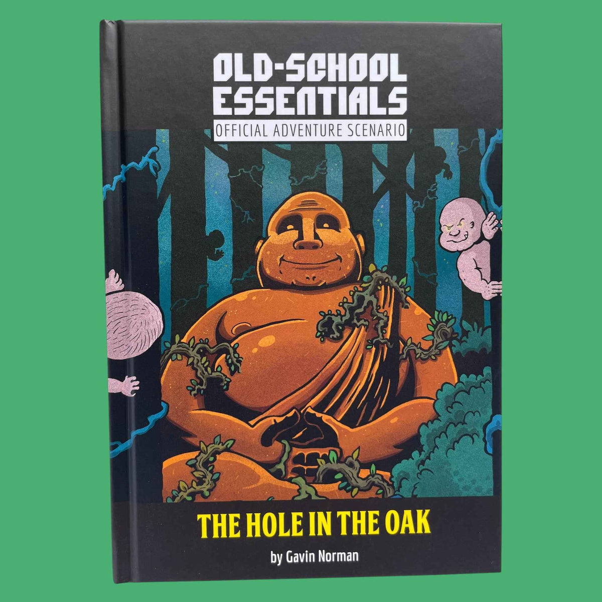 The Hole in the Oak Old-School Essentials
