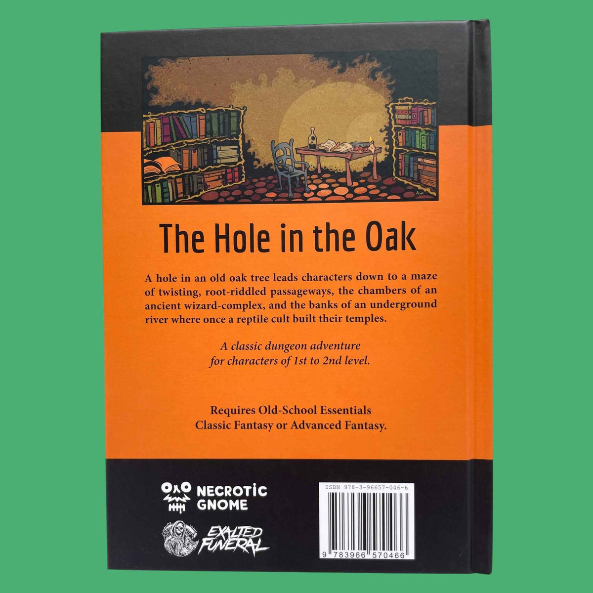 The Hole in the Oak Old-School Essentials