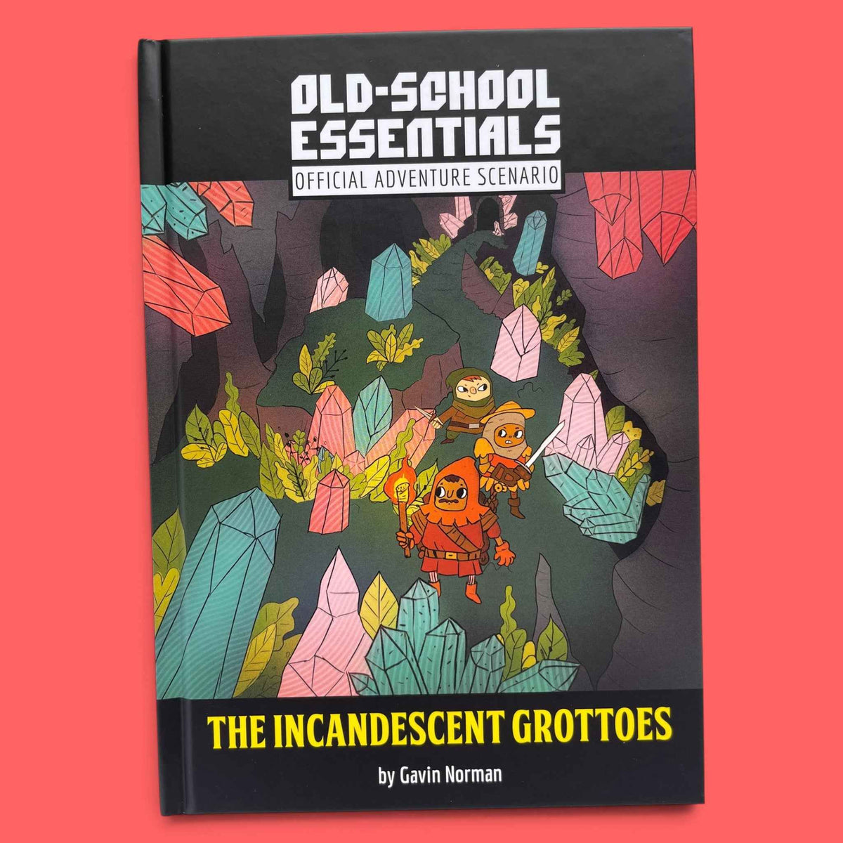 The Incandescent Grottoes Old-School Essentials
