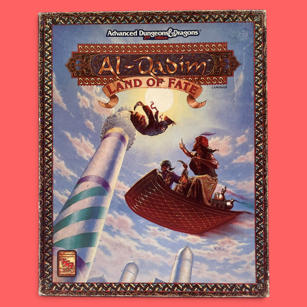 Al-Qadim Land of Fate Campaign AD&D 2e