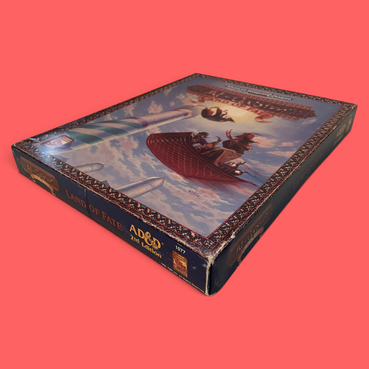 Al-Qadim Land of Fate Campaign AD&D 2e