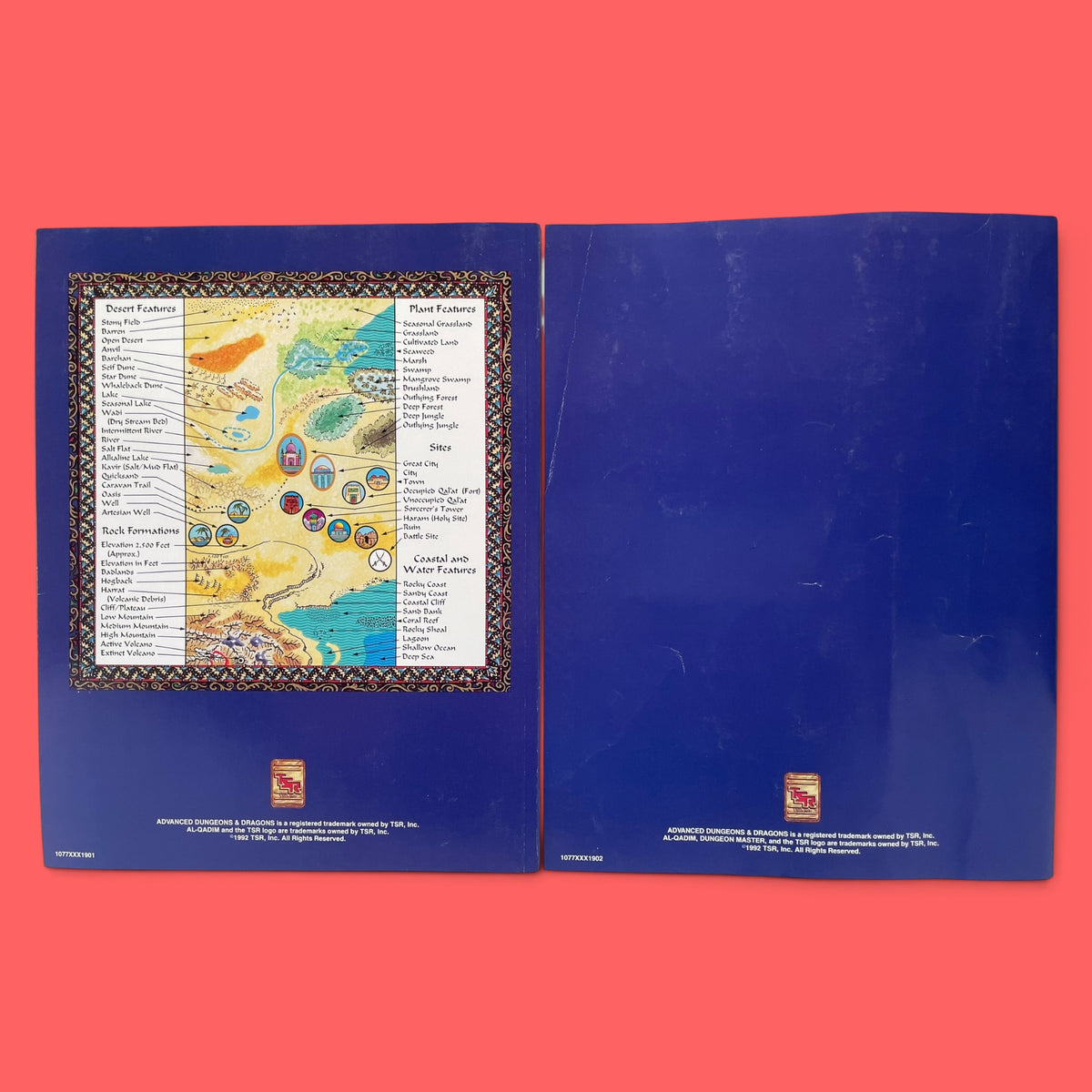 Al-Qadim Land of Fate Campaign AD&D 2e