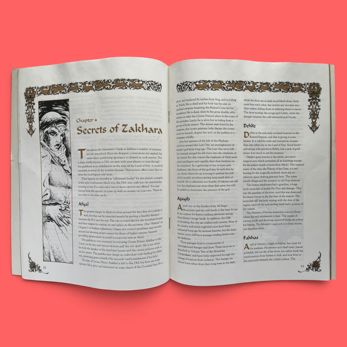 Al-Qadim Land of Fate Campaign AD&D 2e
