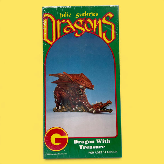 Dragon with Treasure 9903 Julie Gutherie's Dragons Grenadier (Factory Sealed)
