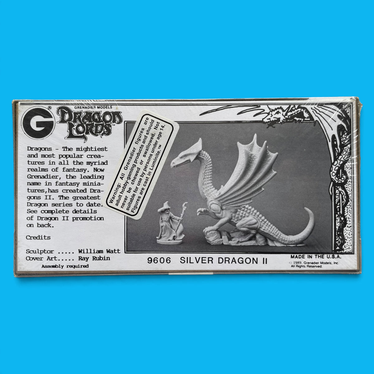 Silver Dragon II 9606 Dragon Lords Grenadier (Factory Sealed)