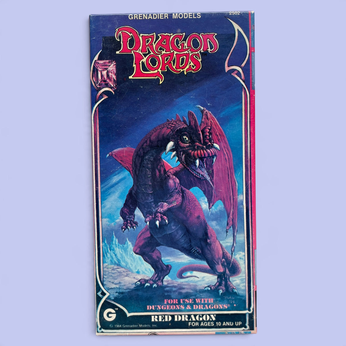 Red Dragon 2502 Dragon Lords Grenadier