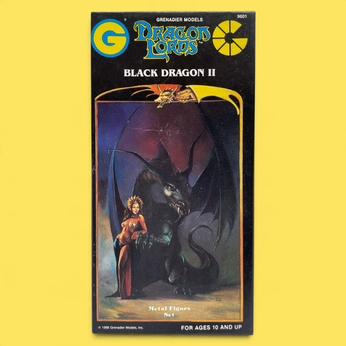 Black Dragon II 9601 Dragon Lords Grenadier