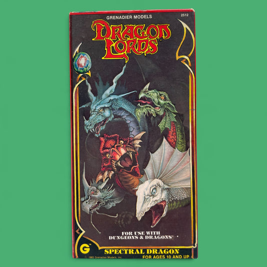 Spectral Dragon 2512 Dragon Lords Grenadier
