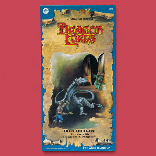Iron Dragon 2515 Dragon Lords Grenadier
