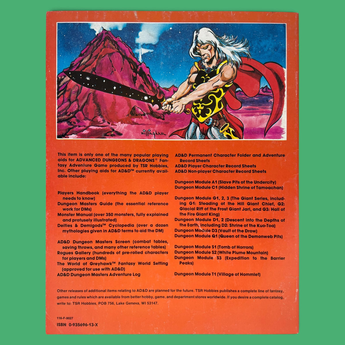 White Plume Mountain S2 Advanced Dungeons & Dragons 1e