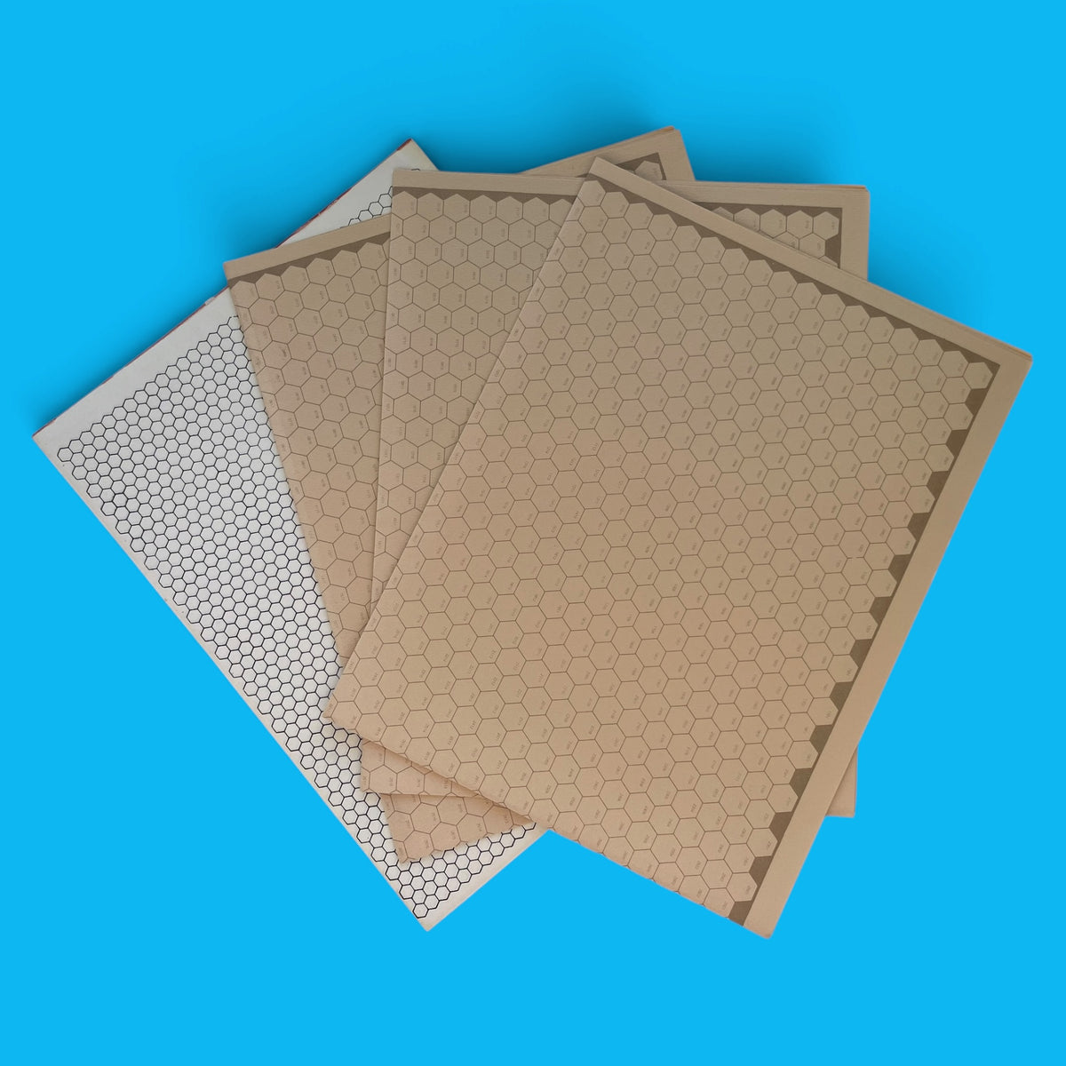 Hex Map Sheets and Pad Judges Guild Dungeons & Dragons