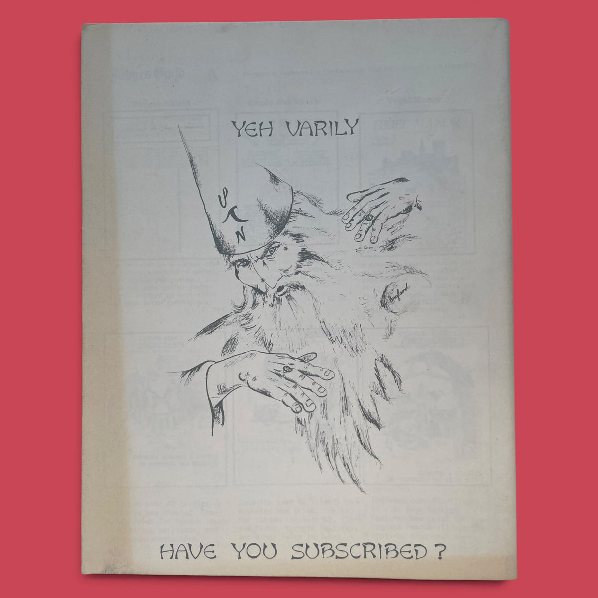 Village Book 1 Judges Guild Dungeons & Dragons