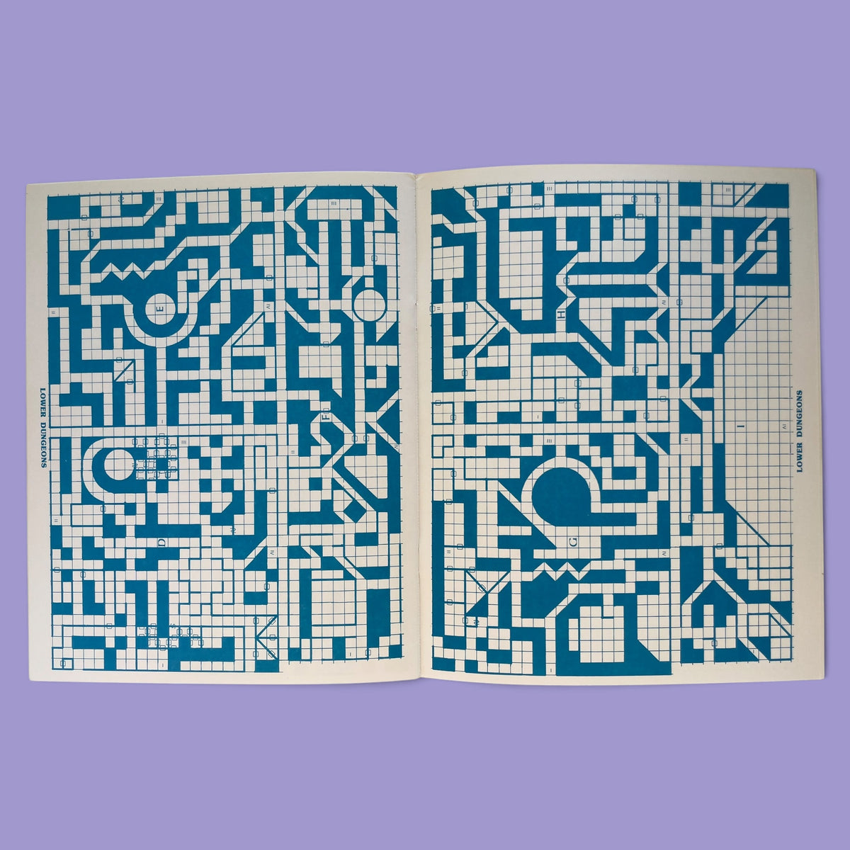 Dungeon Geomorphs Set One to Three 9048 Dungeons & Dragons