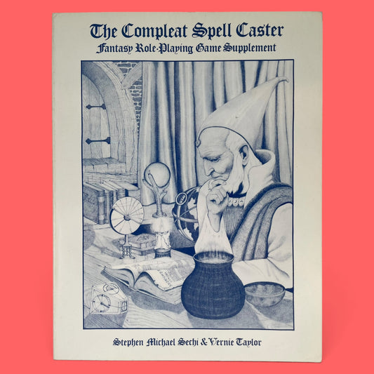 The Compleat Spell Caster Bard Games